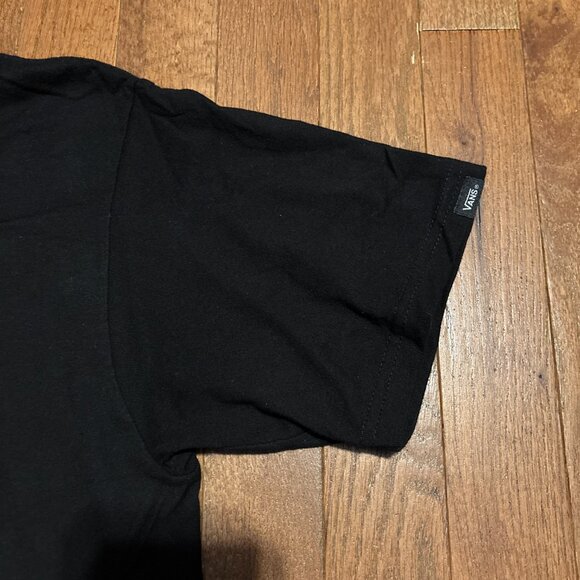 Vans T-shirt Black Spider Size Men's S Excellent condition! - Picture 4 of 8